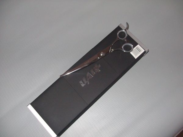 Tesoura Samurai Curva UAU+
